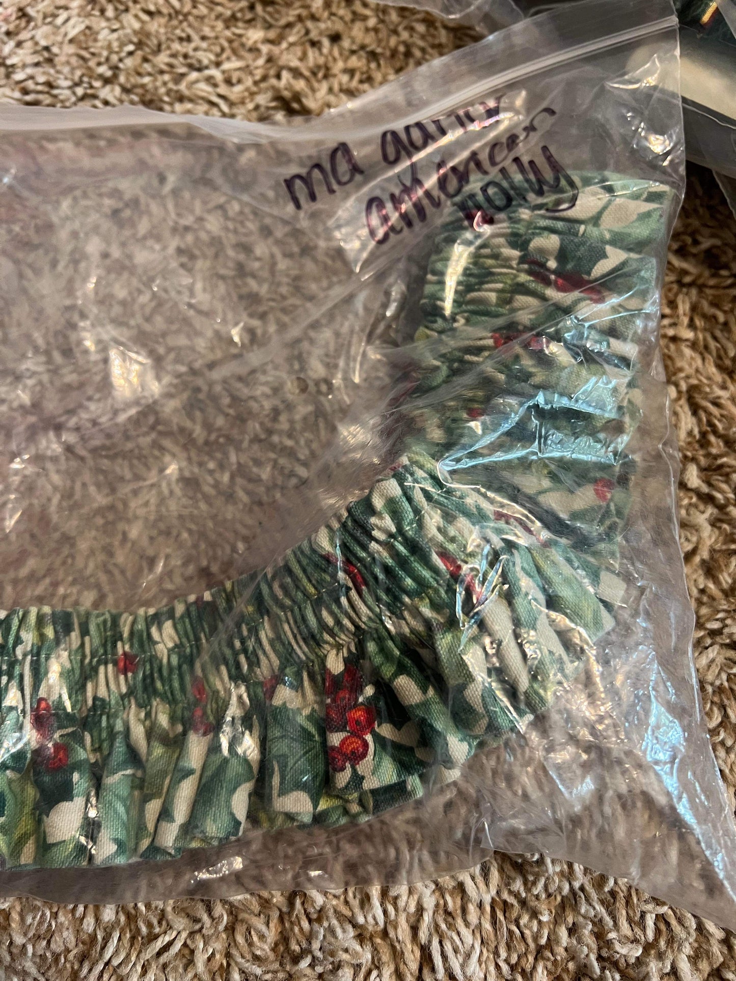Longaberger Medium Garter In American Holly