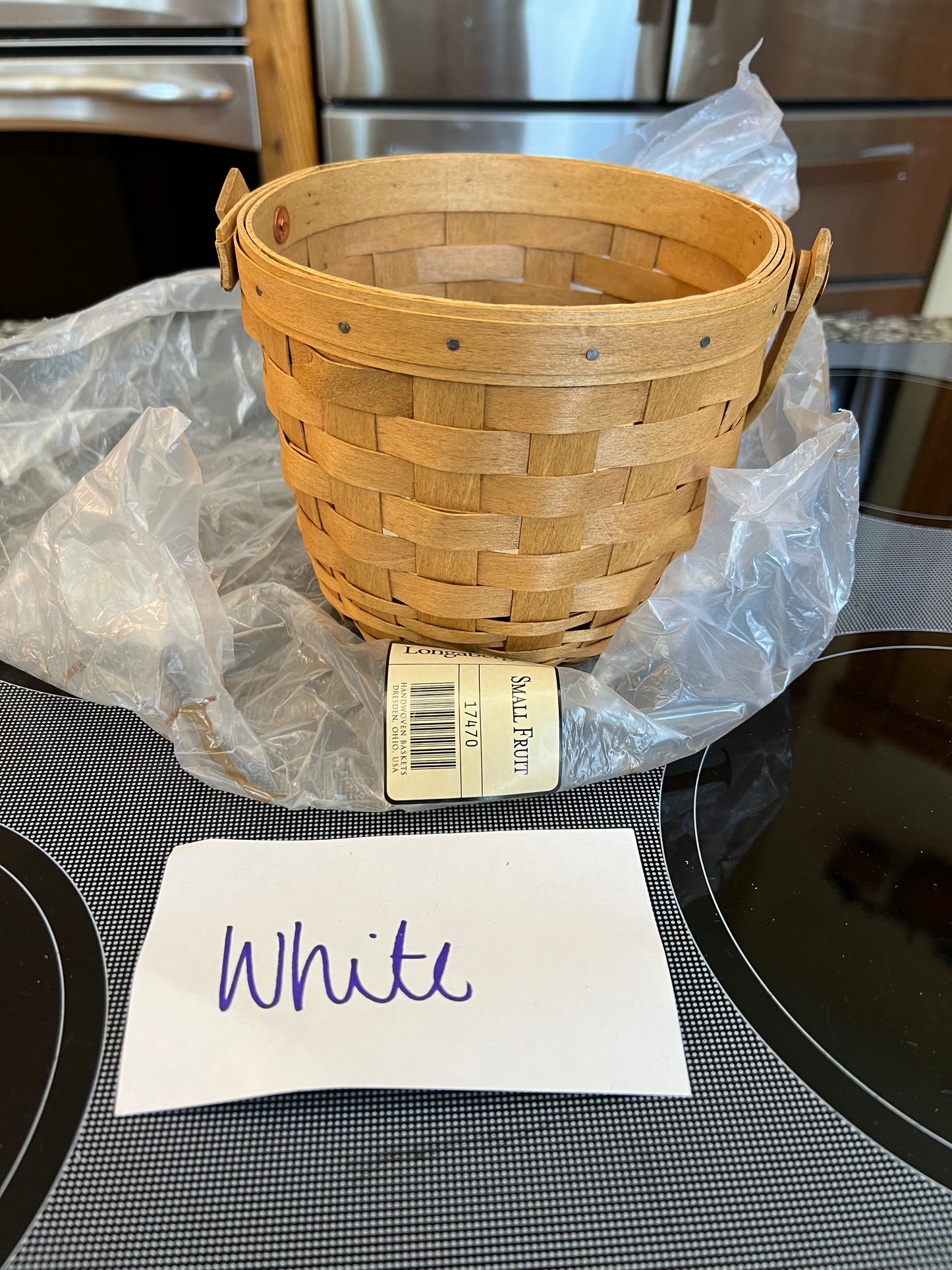 Longaberger Small Fruit basket