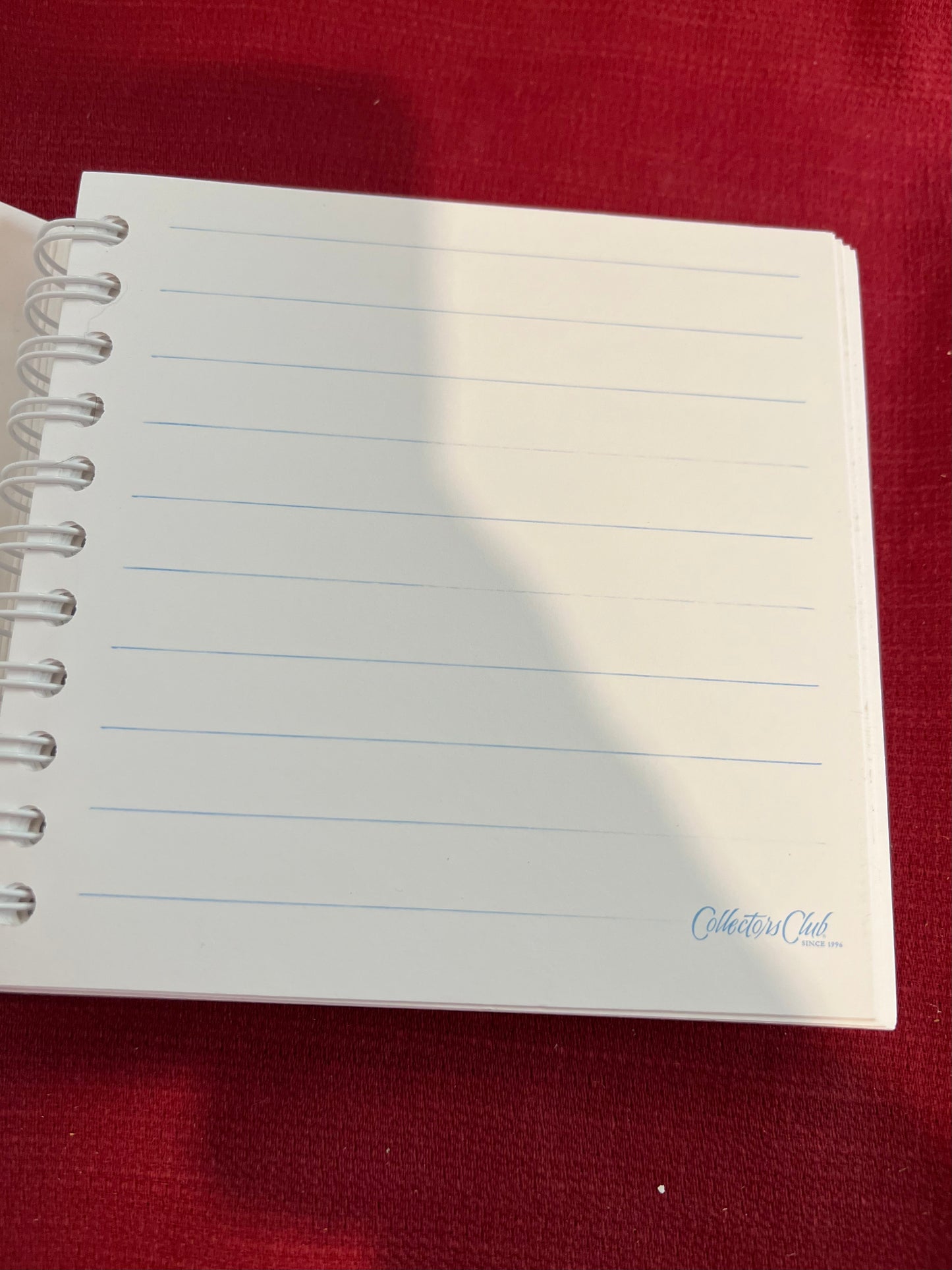 Longaberger Collectors Club notebook