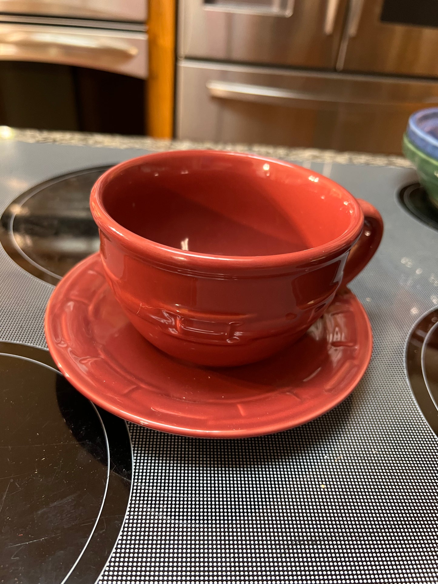Longaberger paprika cappichino set