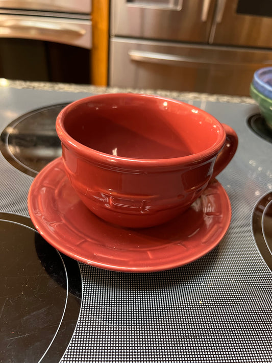 Longaberger paprika cappichino set