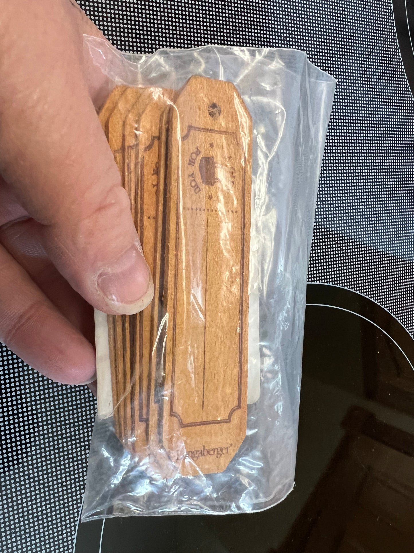 Longaberger tag splint pack