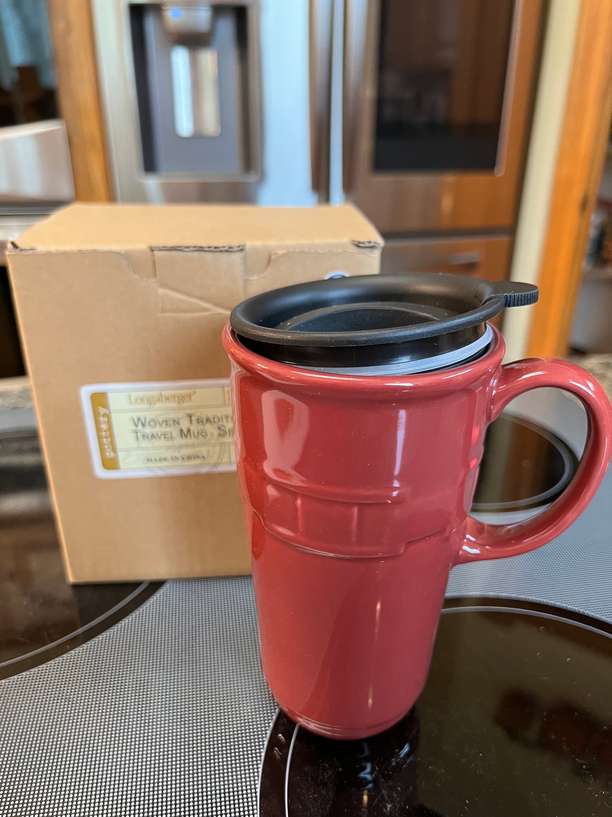 longaberger travel mug sale