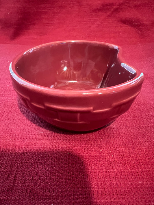 Longaberger paprika interlocking bowl