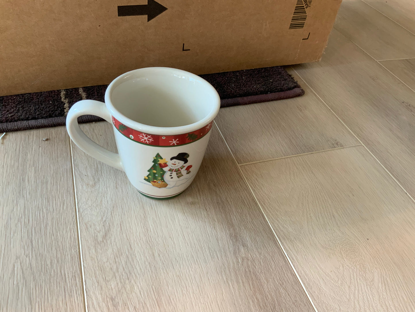 Longaberger holiday mug