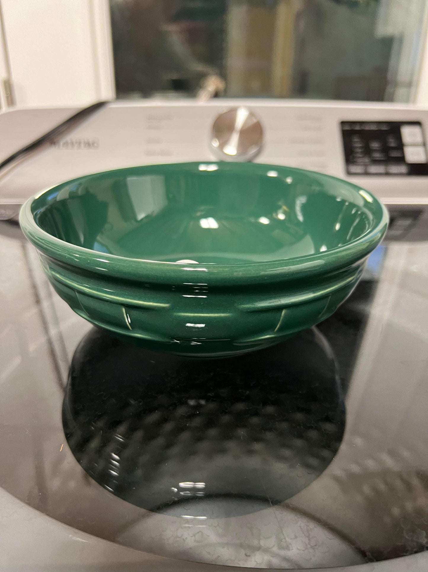 Longaberger Large cereal bowl in ivy