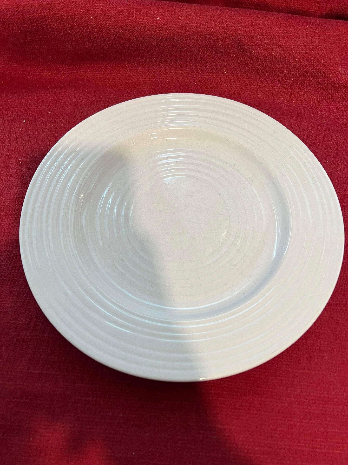 The Longaberger Company Plate in Ivory