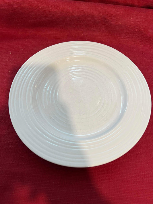 The Longaberger Company Plate in Ivory