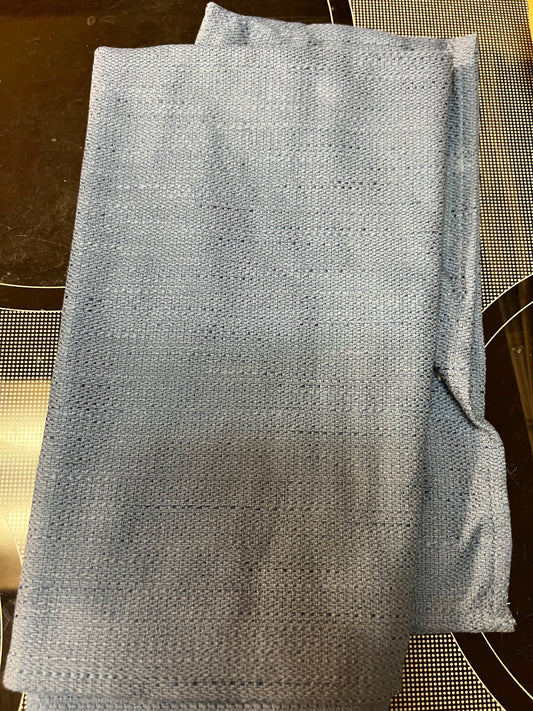 Longaberger fabric sample in cornflower