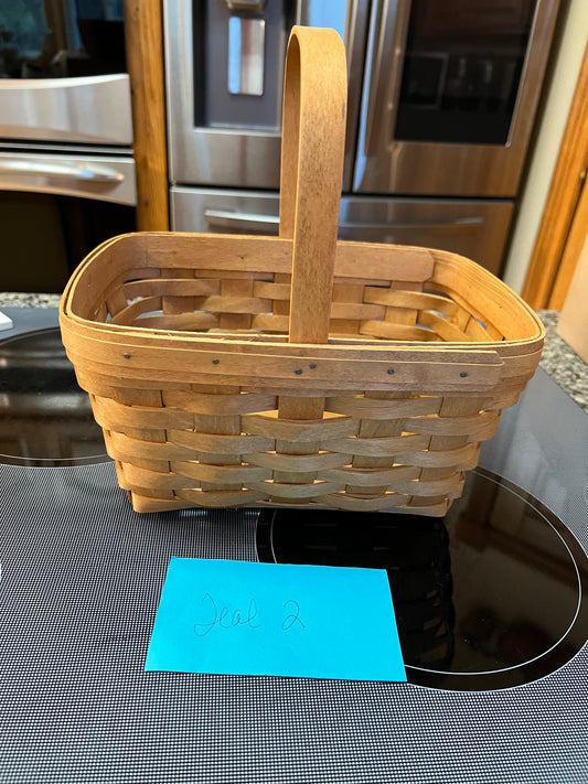 Longaberger spring basket