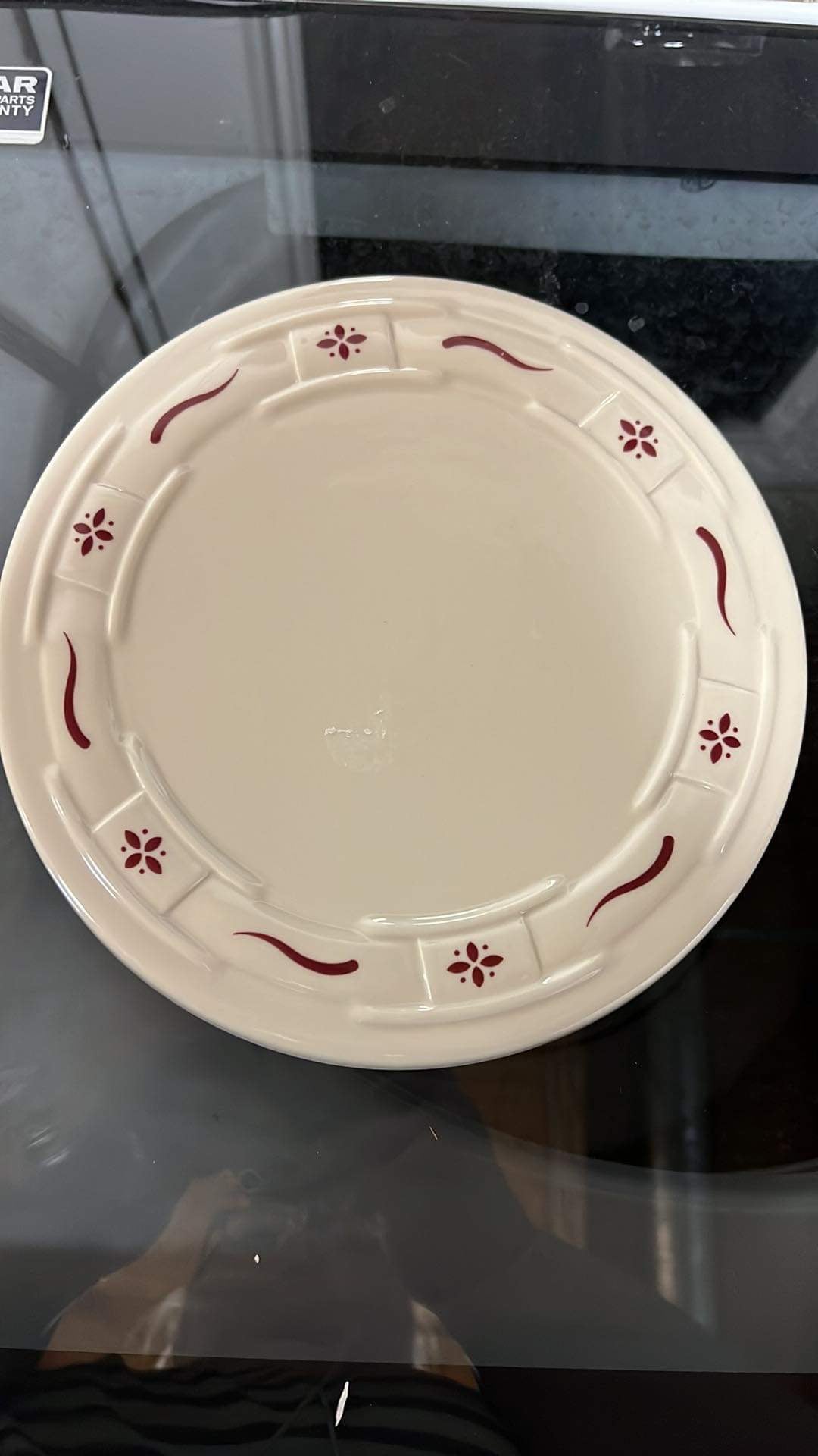 Longaberger Trivet in Traditional Red