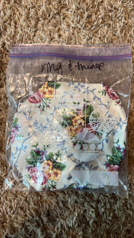 Longaberger Rings & Things Liner in Mother’s Day