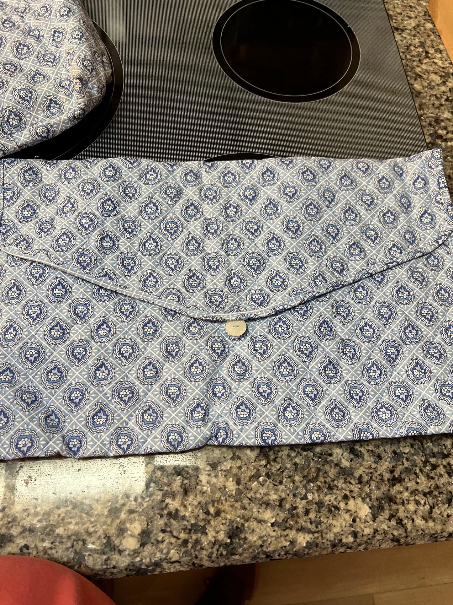 Longaberger Pair of provincial paisley bags