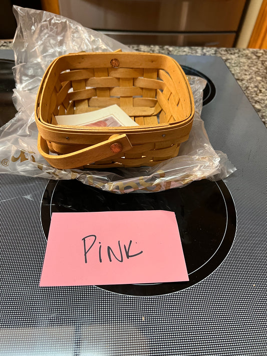 Longaberger Small berry basket