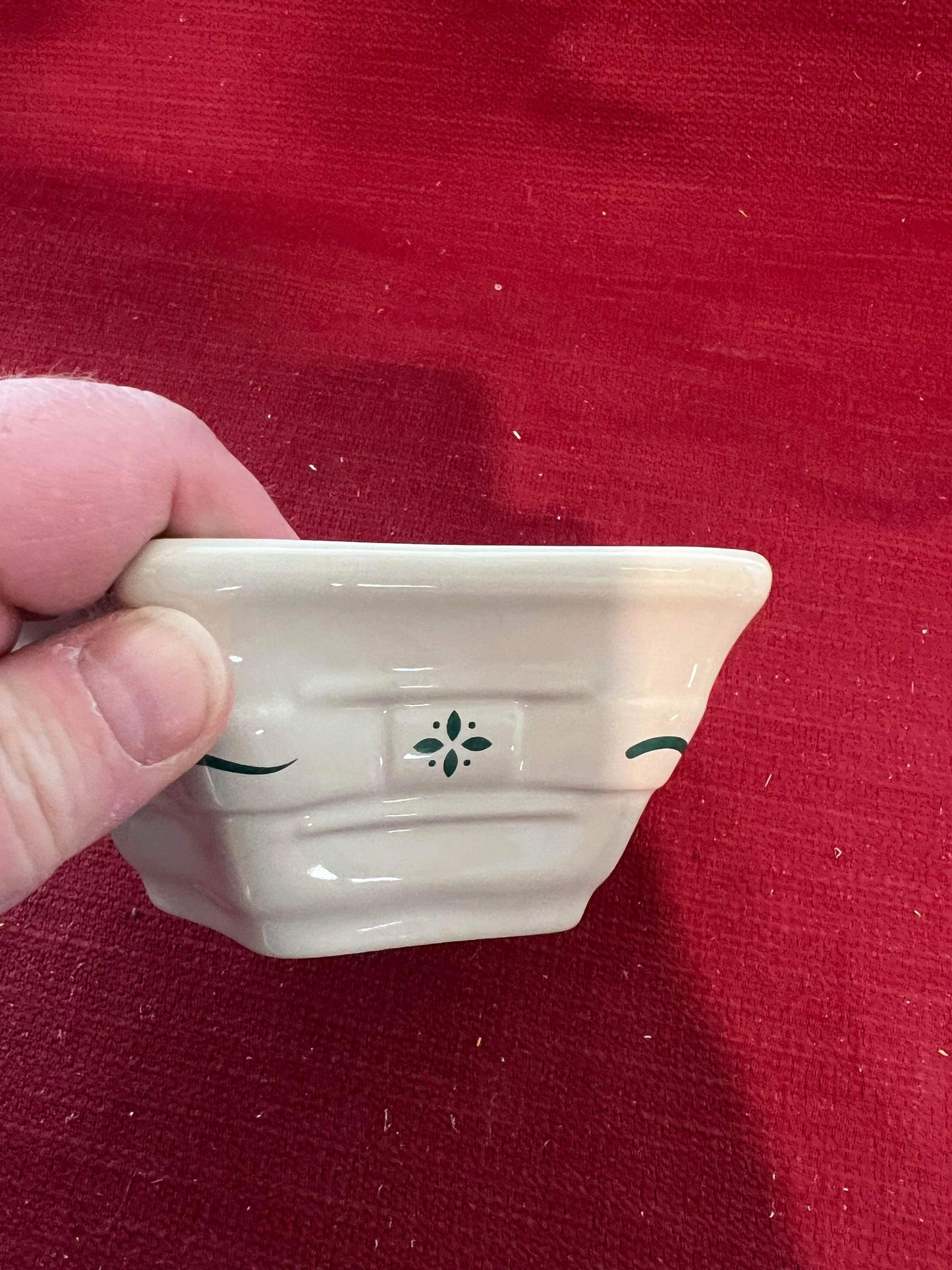 Longaberger Little Star in Heritage Green