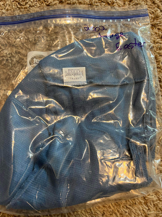 Longaberger 2002 Large Easter Liner in Cornflower