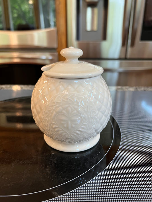 Longaberger Collectors Club sugar bowl