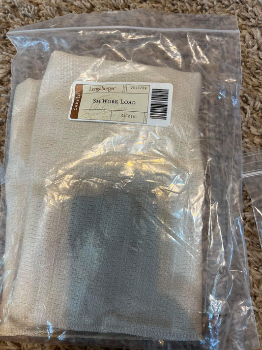 Longaberger Small Workload Liner in Oatmeal