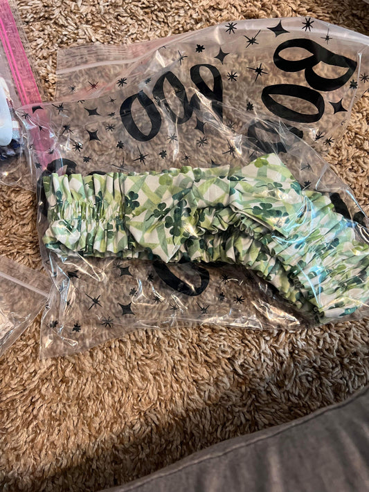 Longaberger Medium Garter in Lots of Luck