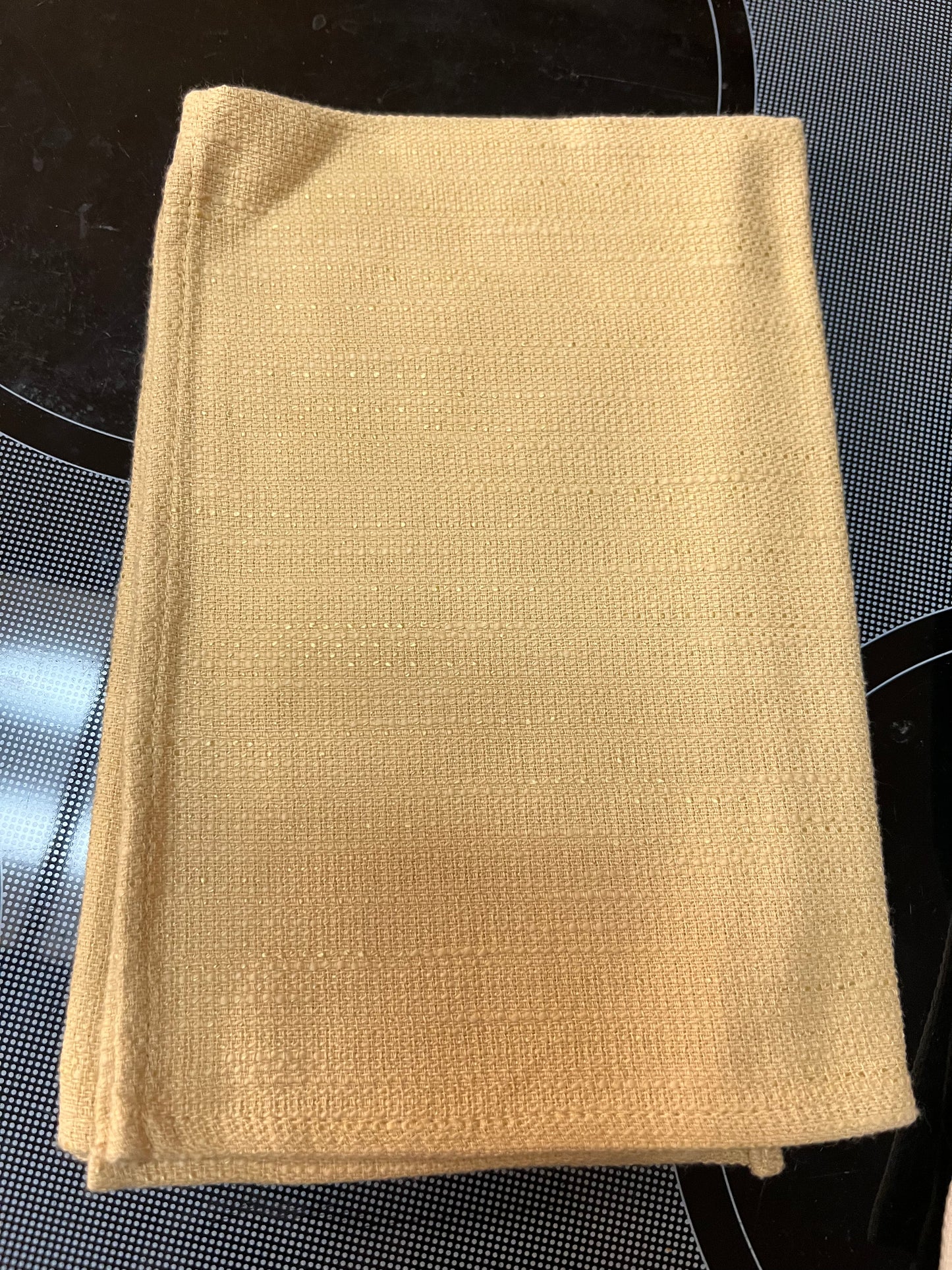 Longaberger fabric sample in butternut