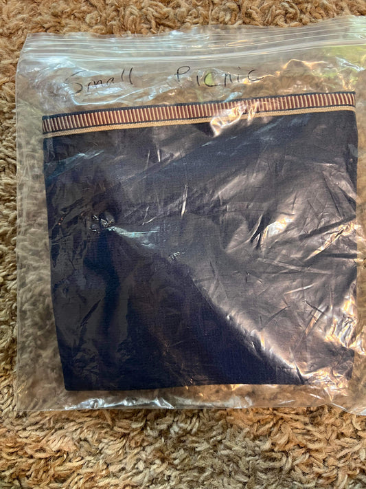 Longaberger Proudly American Small Picnic Liner in Indigo