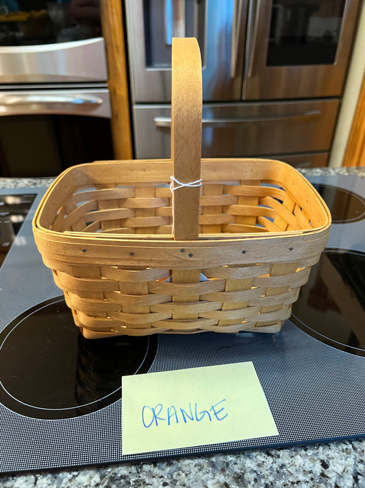 Longaberger spring basket