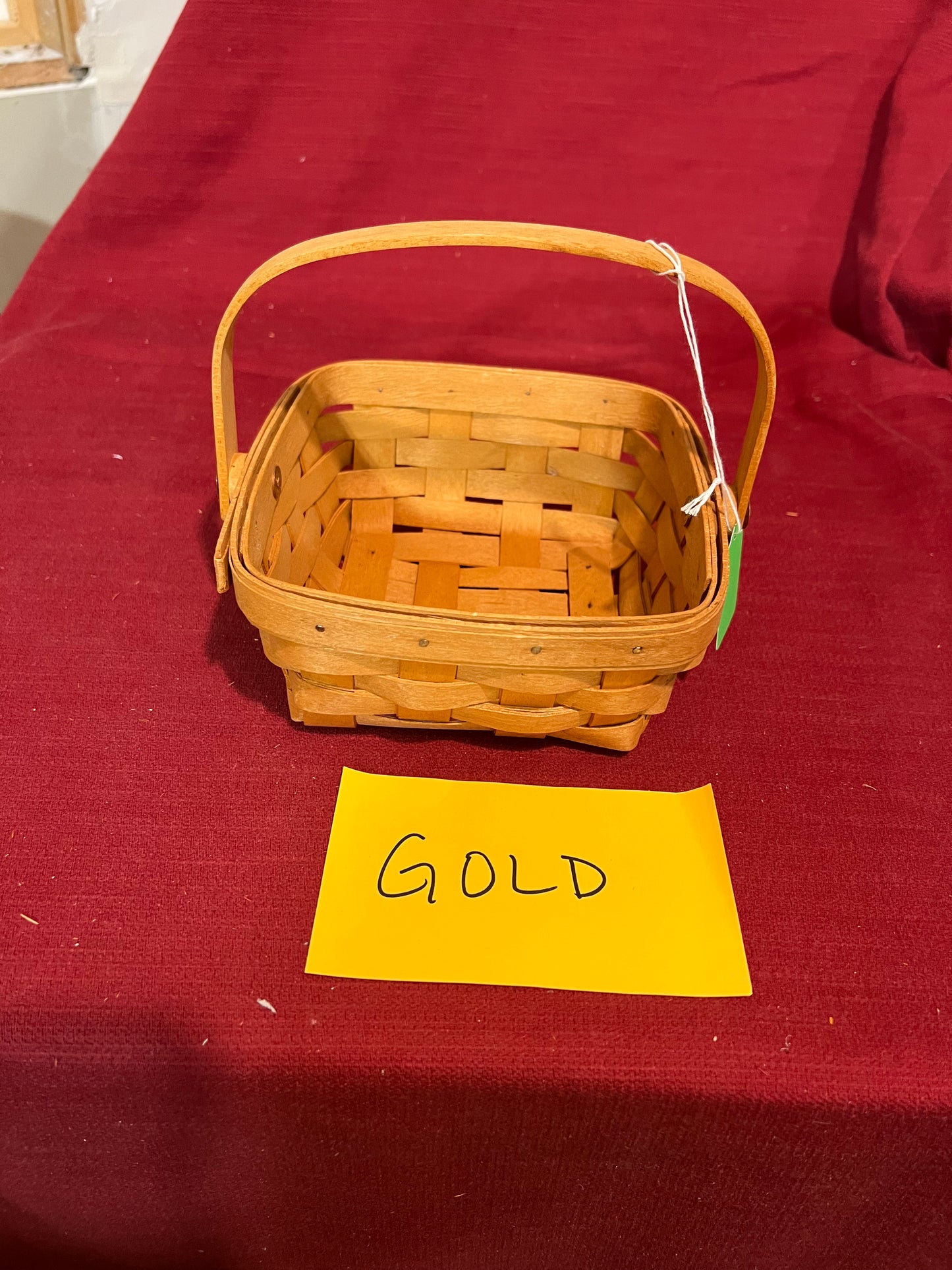 Longaberger Small berry basket