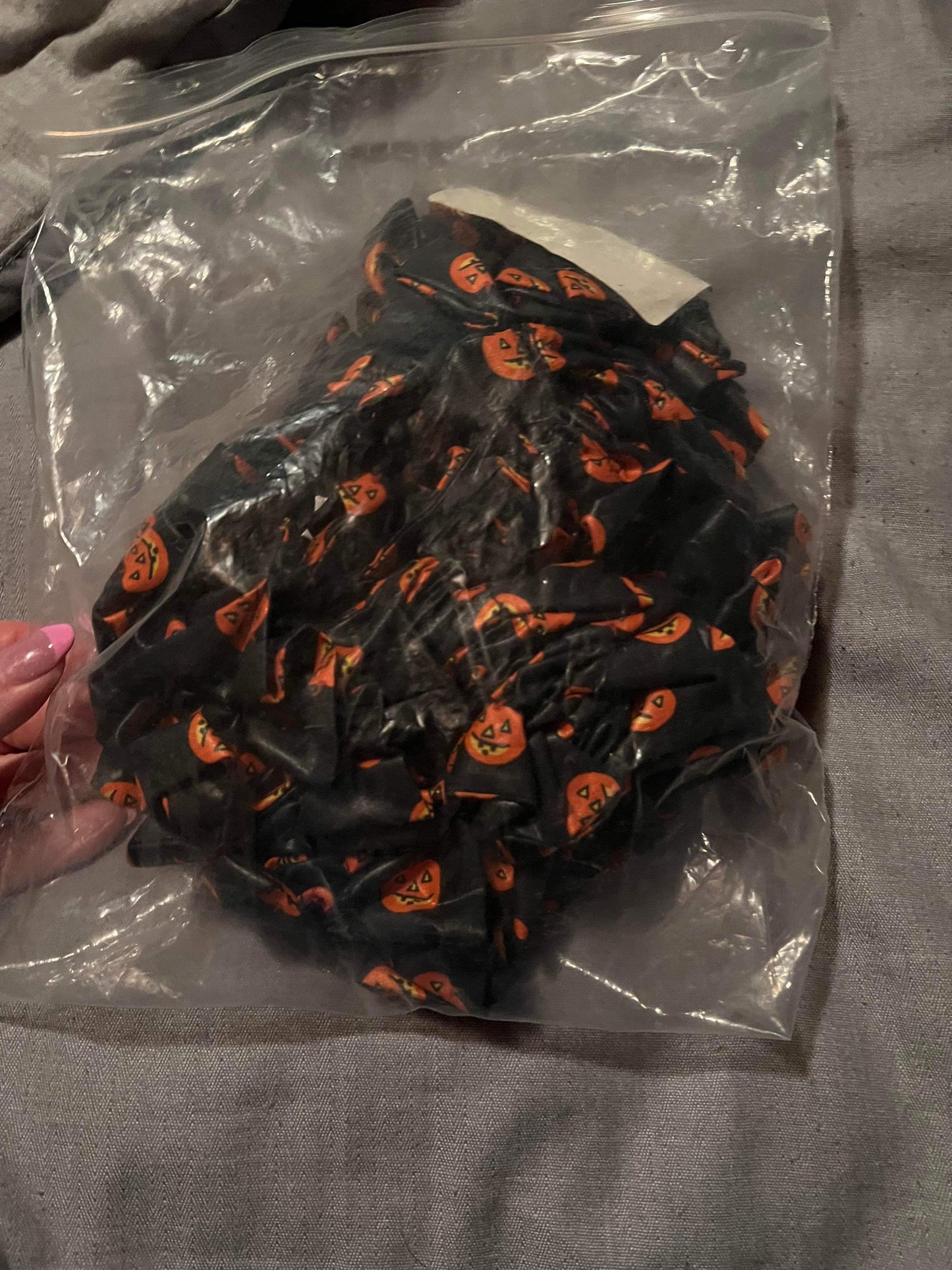 Longaberger Large Garter in Pumpkin