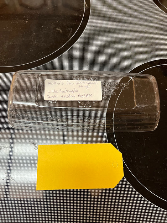 #40004 Longaberger Mother’s Day 2003 /special things/little rectangle/2015 holiday helper protector