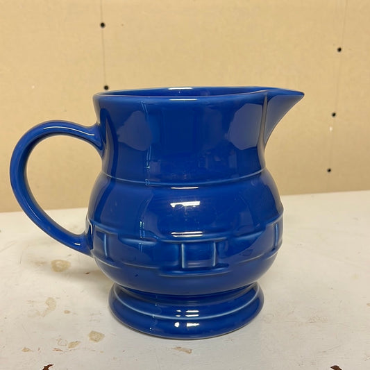Longaberger pitcher in cornflower