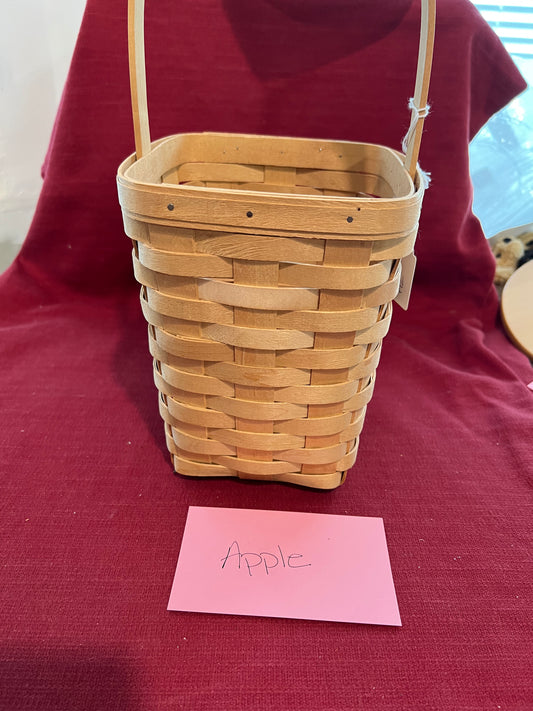 Longaberger tall peg basket