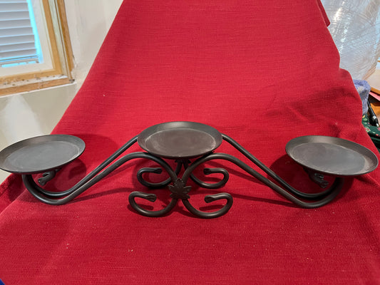 Longaberger Wrought iron candle stand