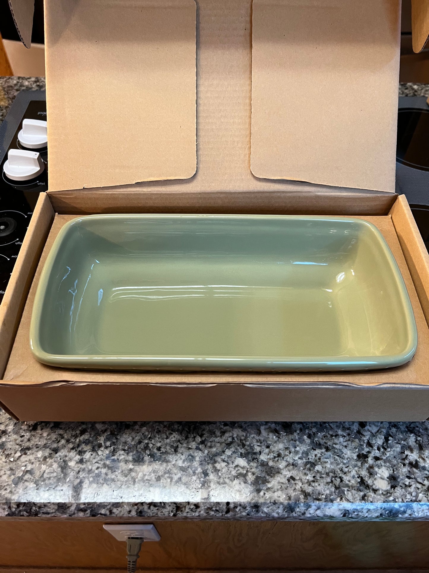 Longaberger woven reflections server in Sage