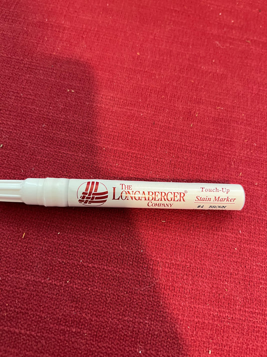 Longaberger touch up marker #4 brown