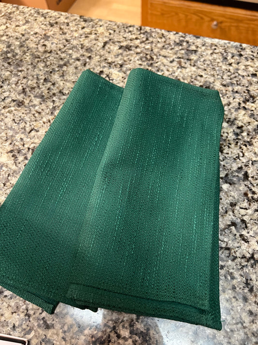 Longaberger pair of ivy napkins