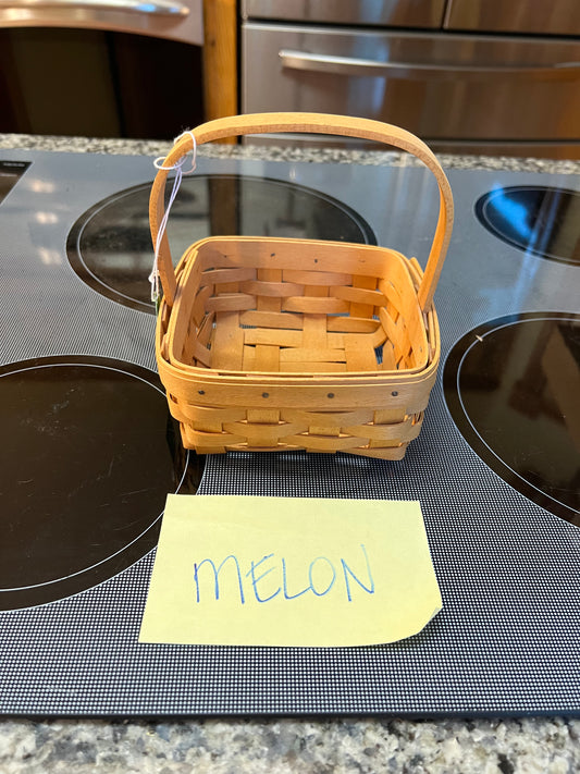 Longaberger tarragon basket