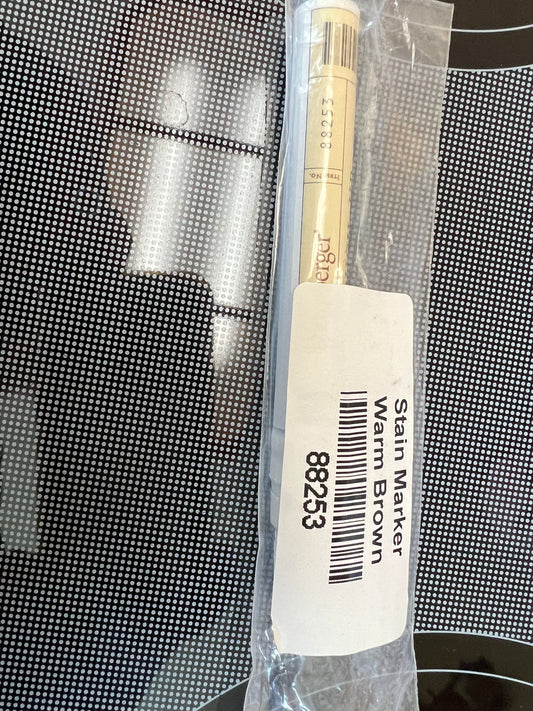 Longaberger stain touch up marker warm brown