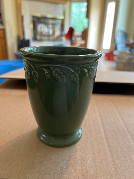 Longaberger vase in ivy