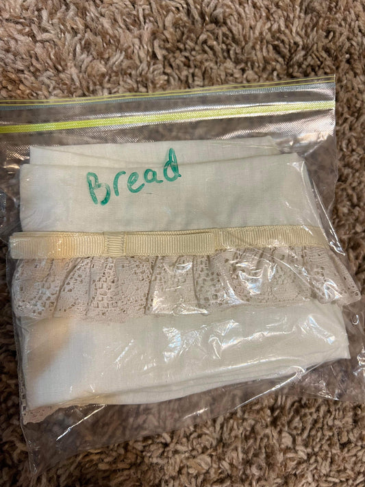 Longaberger Bread Liner in Natural