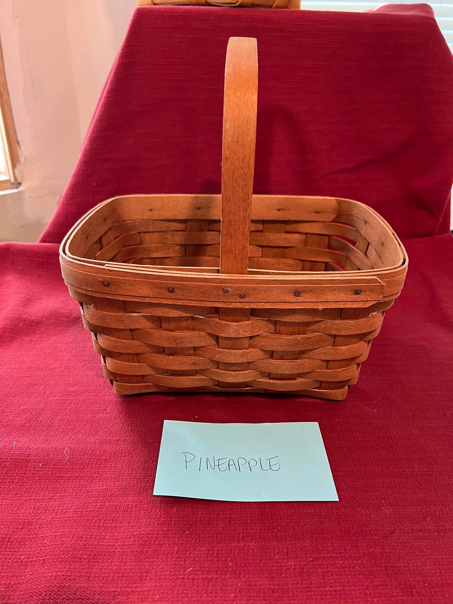 Longaberger Spring Basket