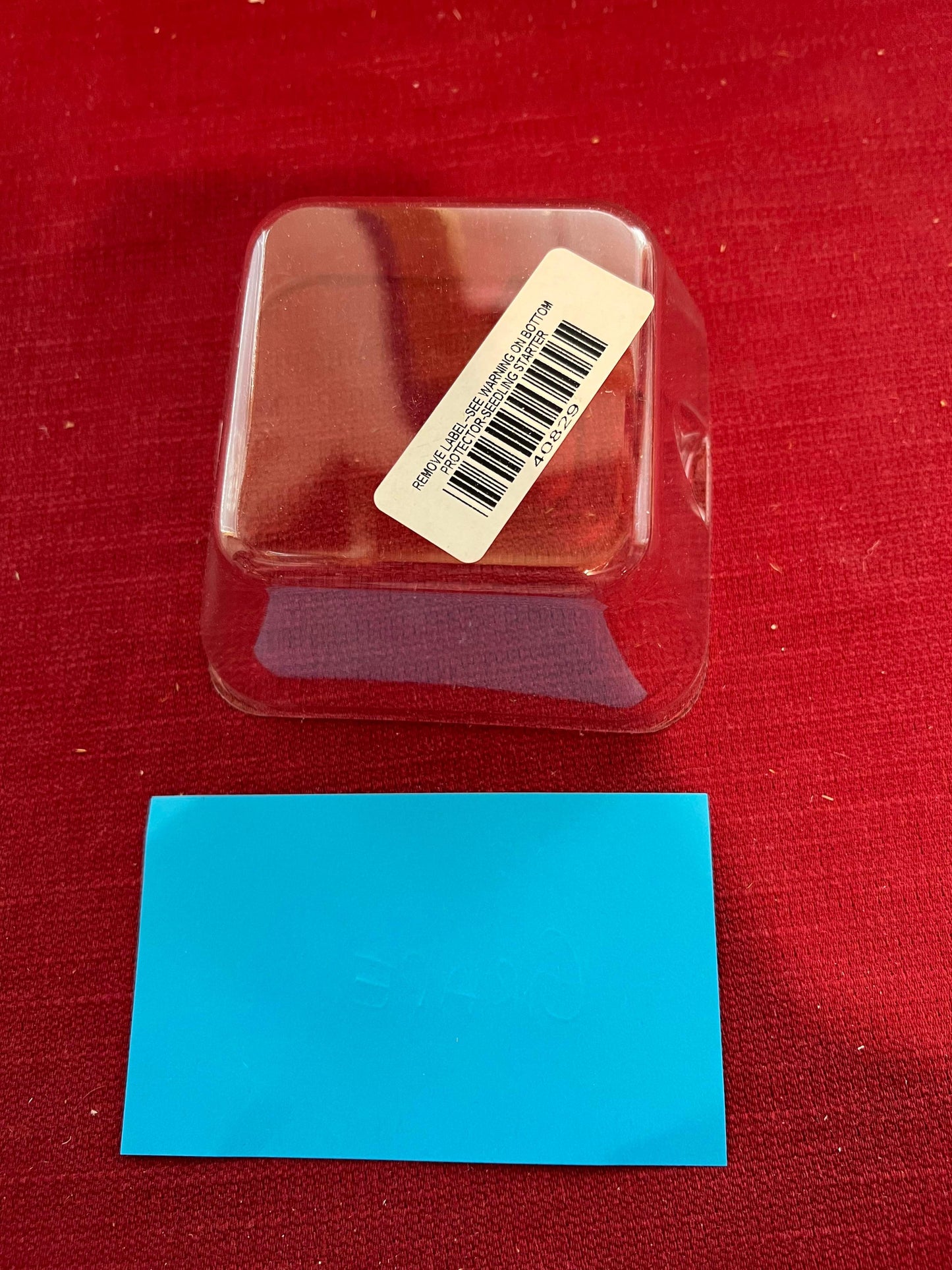 #40829 Longaberger Seedling Starter Protector