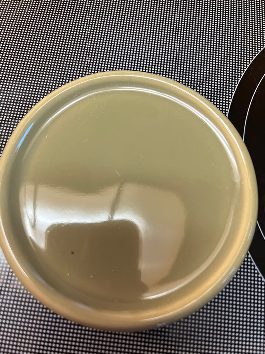 Longaberger Coaster/lid in Sage