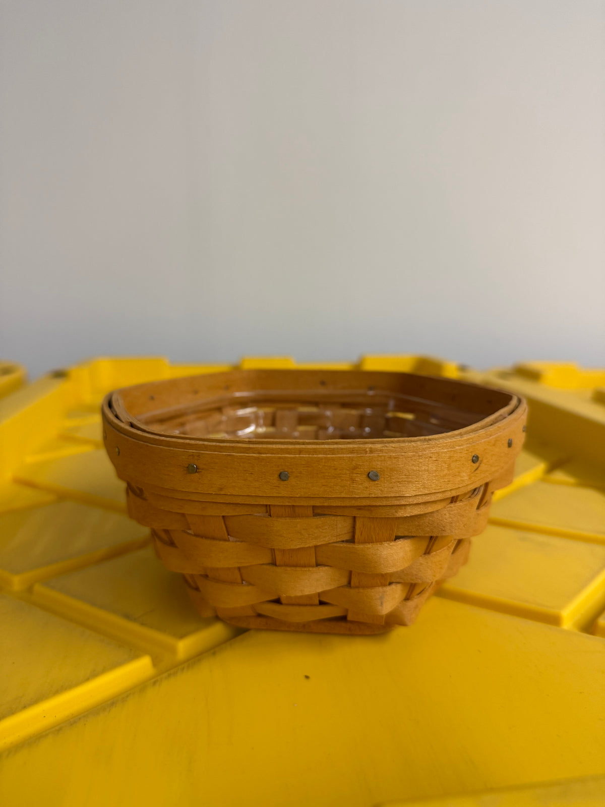 Longaberger 7” generations basket with protector
