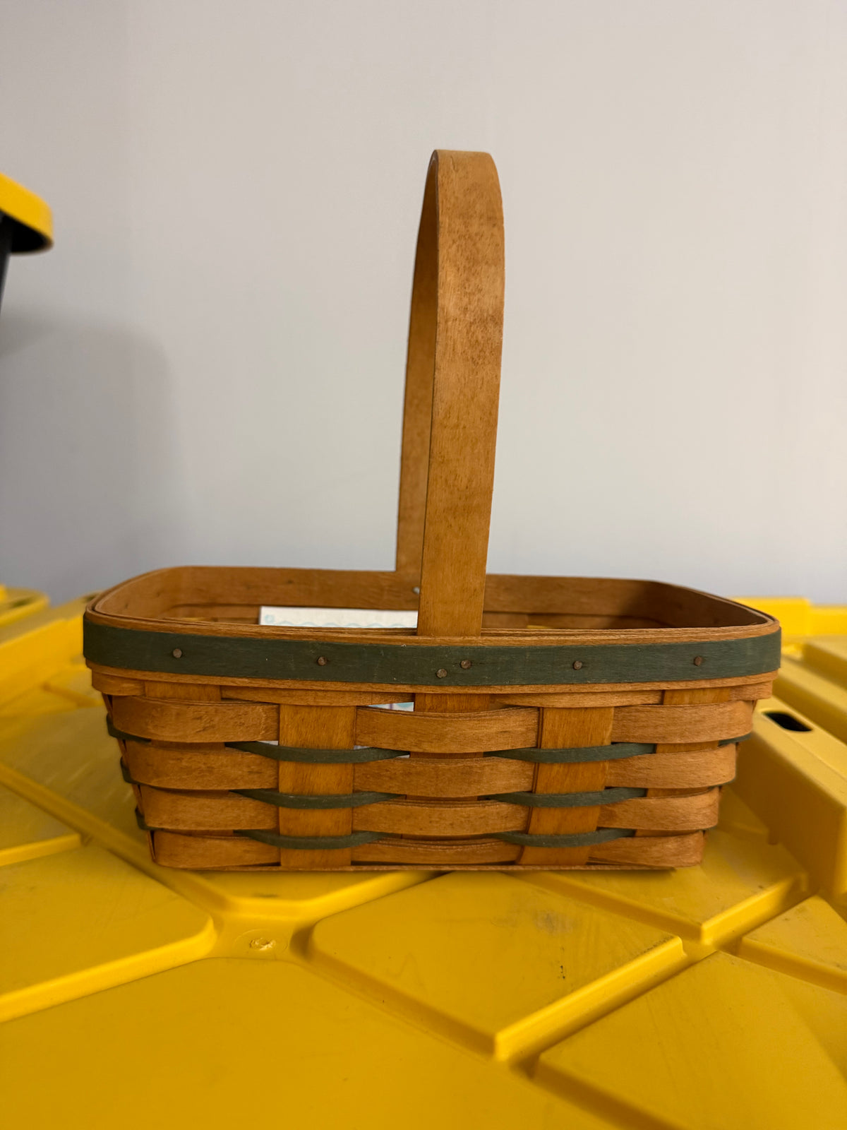 Longaberger 1993 Easter basket