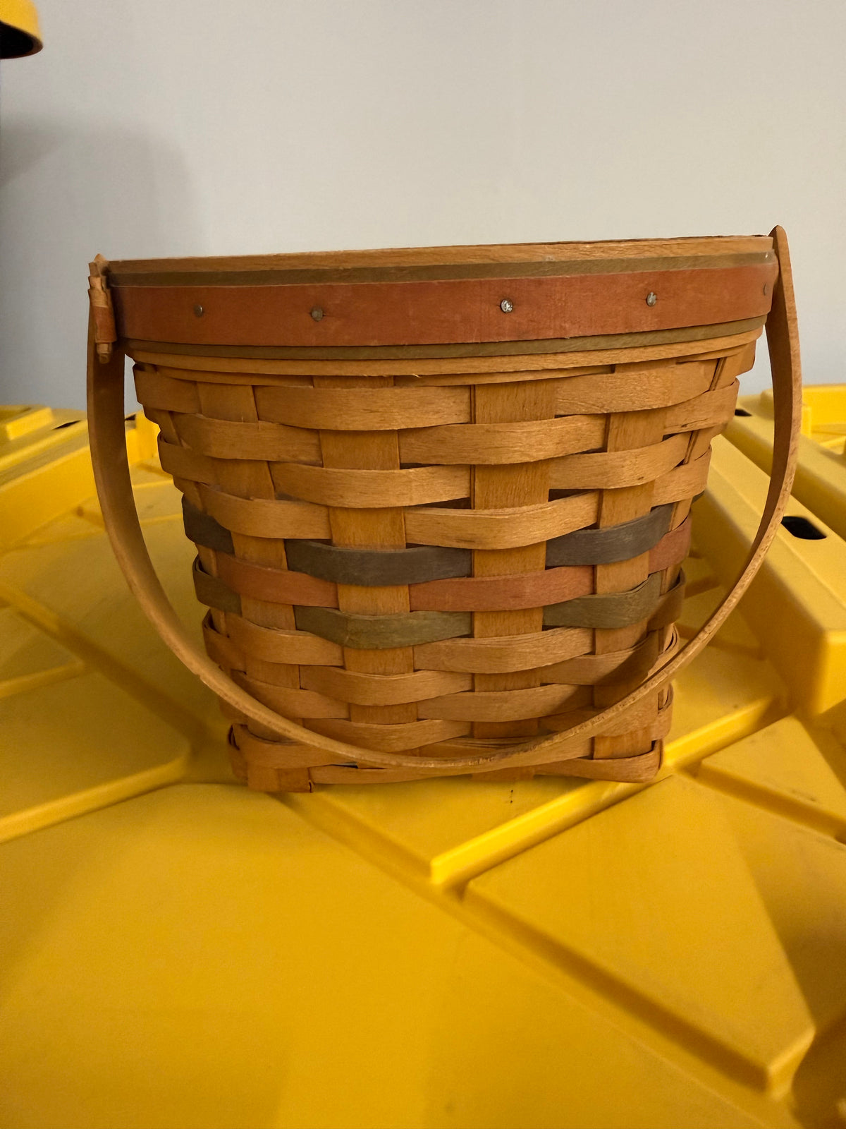 Longaberger maple leaf basket