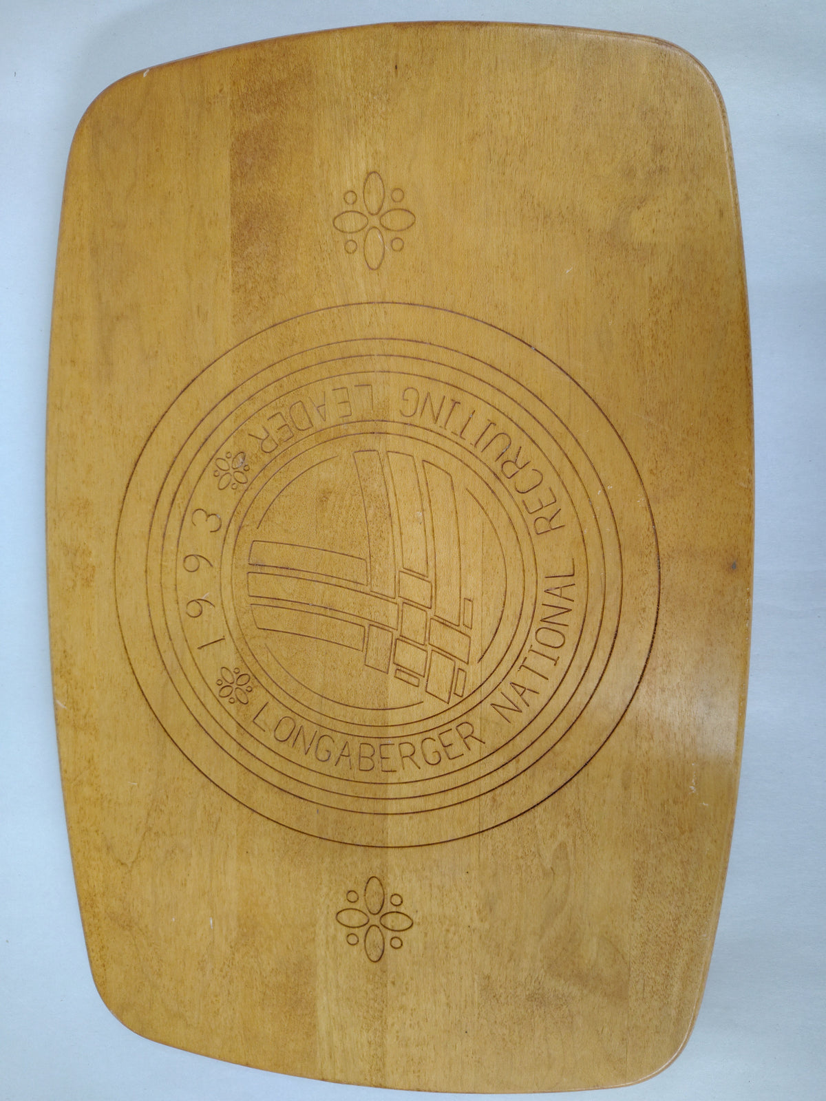 Longaberger 1993 National Recruiting. Signed by Rich and Tammie