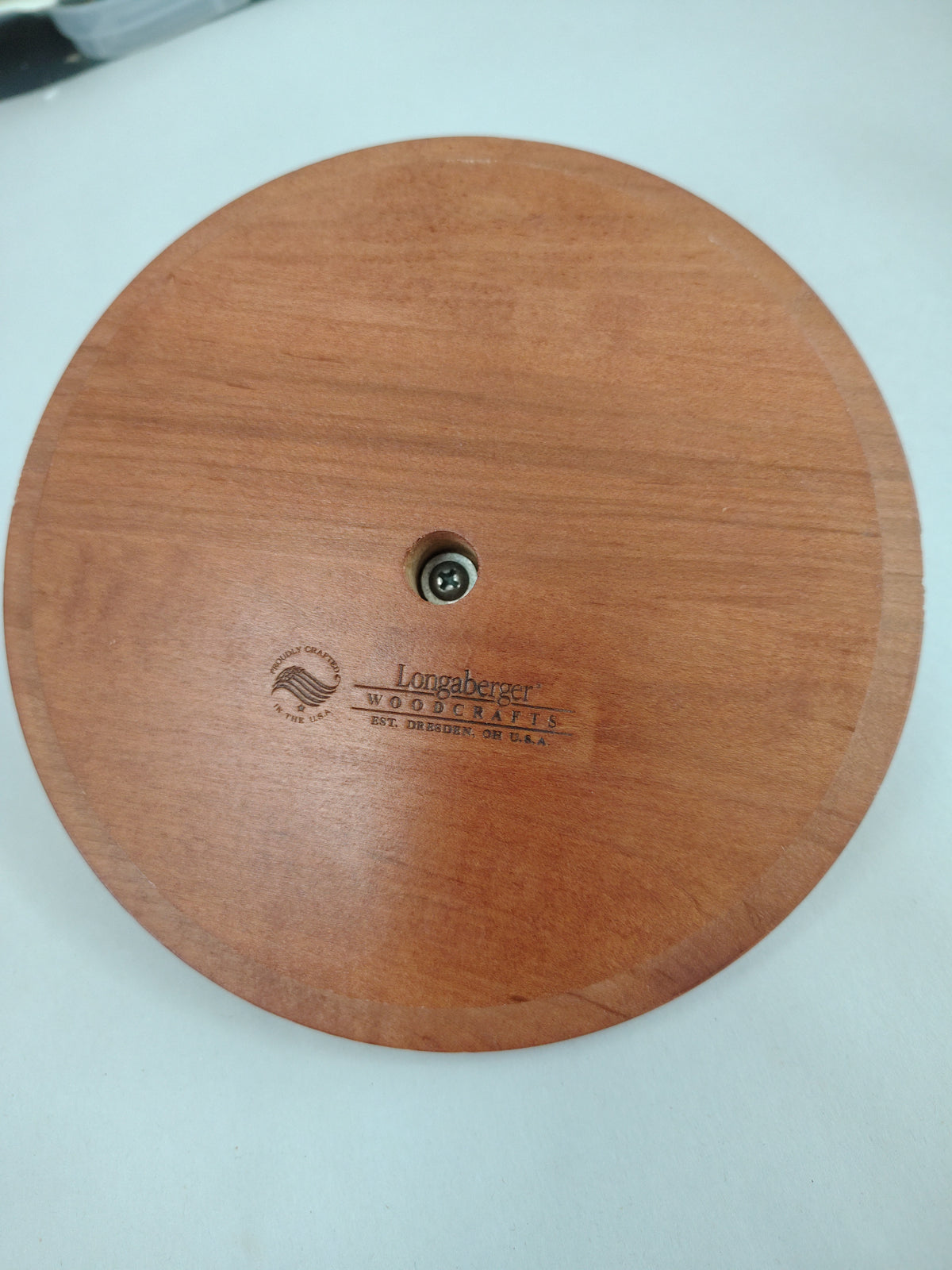 Longaberger 6.75"  lid
