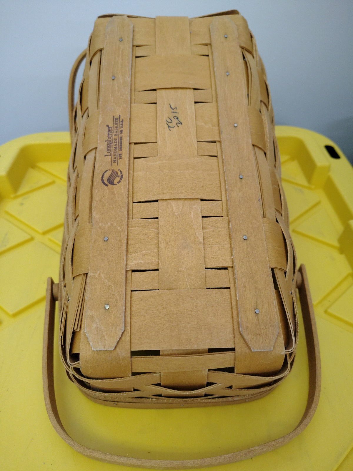Longaberger large WB vegetable basket