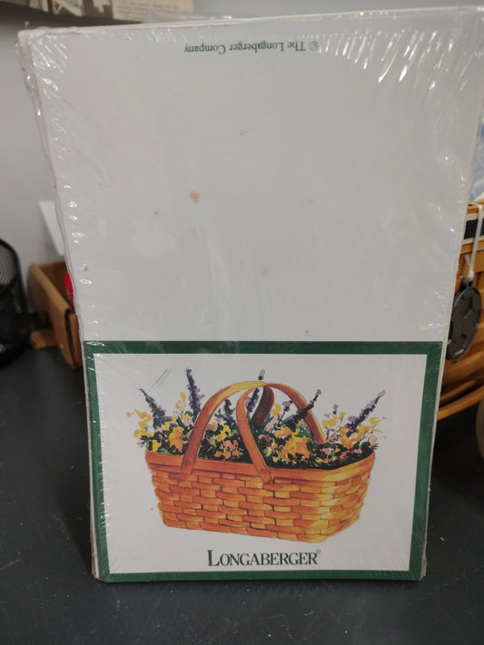 Longaberger Basket Notecards & Envelopes
