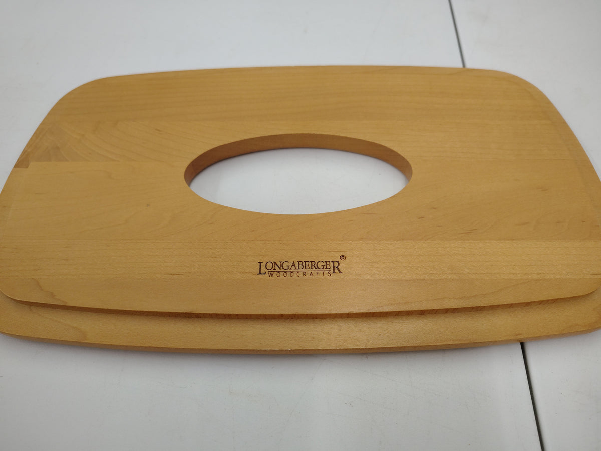 Longaberger long Kleenex lid